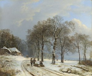 Winterlandschaft, 1835-8